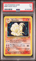 1999 Pokemon Game Holo Ninetales #12 PSA 5