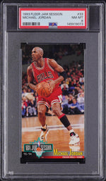 1993 Jam Session Michael Jordan #33 PSA 8