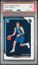 2018 Hoops Luka Doncic #268 PSA 9