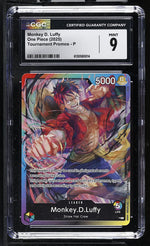 Monkey D. Luffy 2025 Bandai Tournament Promos - P #P-01 CGC 9 Mint