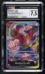 2025 Bandai Tournament Promos - P Monkey.D.Luffy CGC 7.5