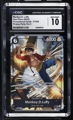 2023 Bandai Promotion Monkey D. Luffy P-035 CGC Gem Mint 10
