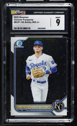 2022 Bowman Chrome Prospects Bobby Witt Jr. #BCP-146 CGC 9