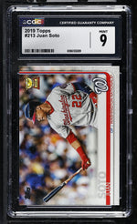 2019 Topps Juan Soto #213 CGC