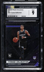 2020-21 Panini Chronicles XR Tyrese Haliburton #291 Rookie CGC 9