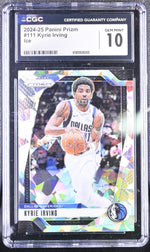 2024-25 Panini Prizm Kyrie Irving #111 Ice CGC 10