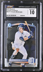 2025 Bowman Chrome Prospects Kevin McGonigle #BCP-79 CGC 10