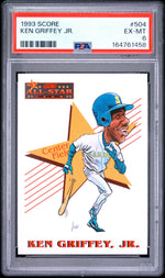 1993 Score Ken Griffey Jr. #504 PSA 6