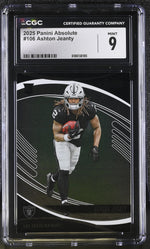 2025 Panini Absolute Ashton Jeanty RC #106 CGC 9