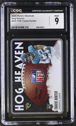 2025 Panini Absolute Hog Heaven Travis Hunter Rookie #HH-THR CGC 9