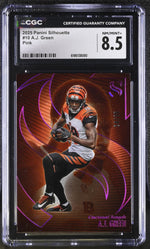 2025 Panini Silhouette A.J. Green Pink #10 /35 CGC 8.5