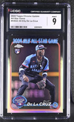 2024 Topps Chrome Update All-Star Game Elly De La Cruz #ASGC-44 RC CGC 9