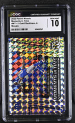 2023 Panini Mosaic Moments in Time Odell Beckham Jr. #MT-11 Mosaic CGC 10