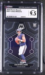 2024 Panini Mosaic Caleb Williams #301 RC CGC 9.5