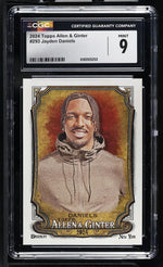 2024 Topps Allen & Ginter Jayden Daniels #293 CGC