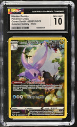 Pokémon Crown Zenith Hisuian Goodra GG21/GG70 Holo CGC 10