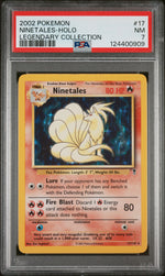 2002 Pokemon Legendary Collection Holo Ninetales #17 PSA 7