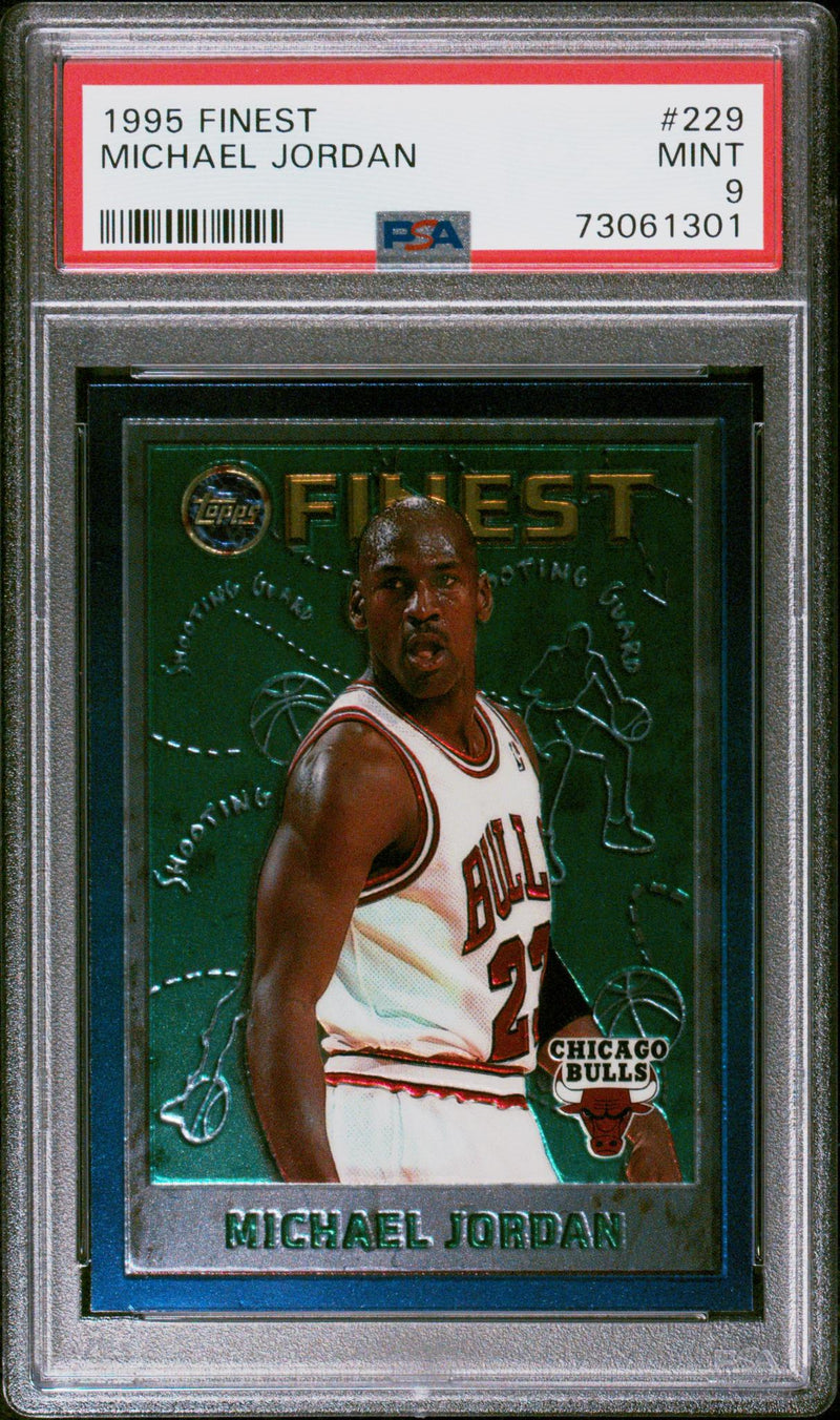 1995 Finest Michael Jordan #229 PSA 9