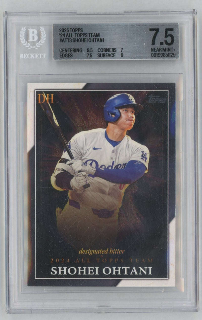 2025 Topps '24 All Team Shohei Ohtani #ATT-3 BGS 7.5
