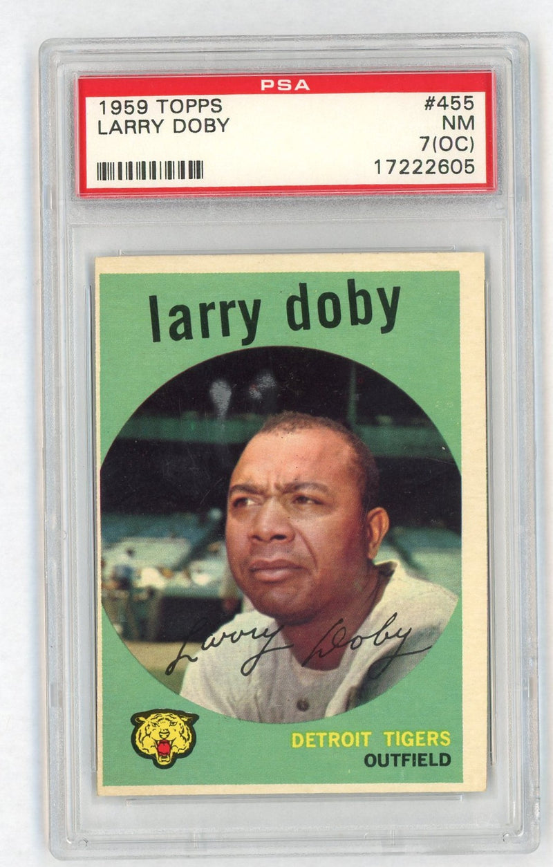 1959 Topps Larry Doby #455 PSA 7