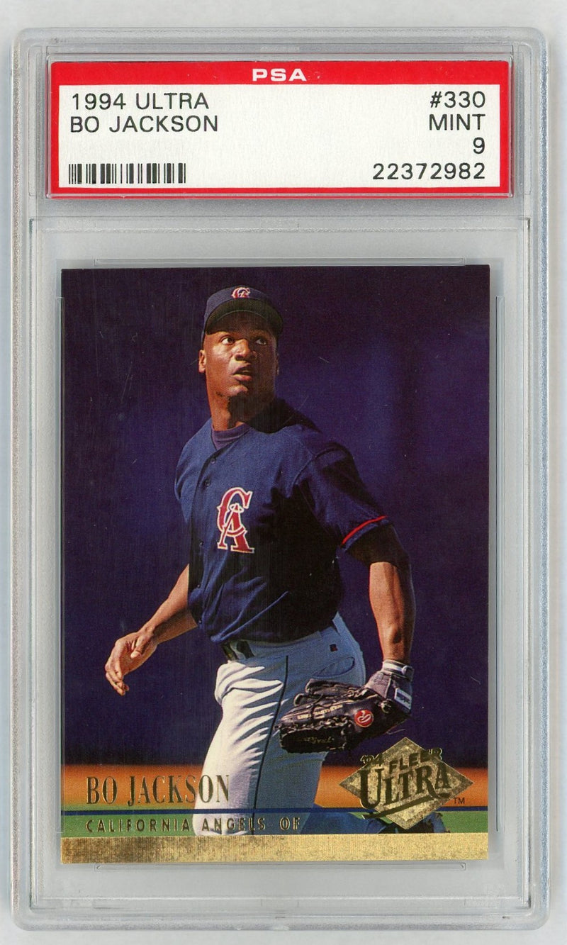 1994 Ultra Bo Jackson #330 PSA 9