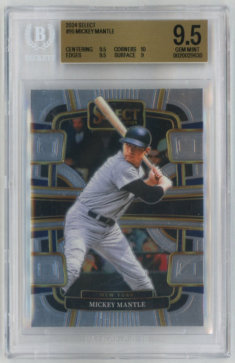 2024 Mickey Mantle #95 BGS 9.5