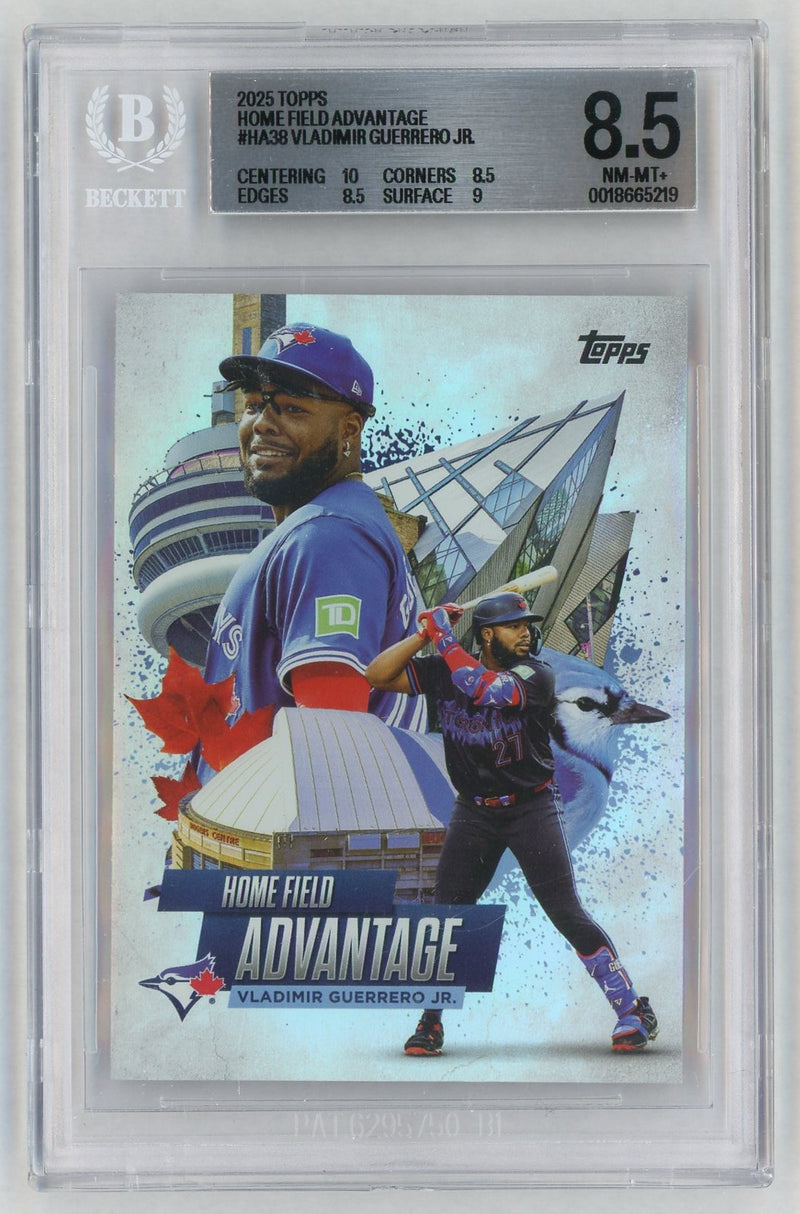 2025 Topps Series 2 Vladimir Guerrero Jr. #HA-38 BGS 8.5