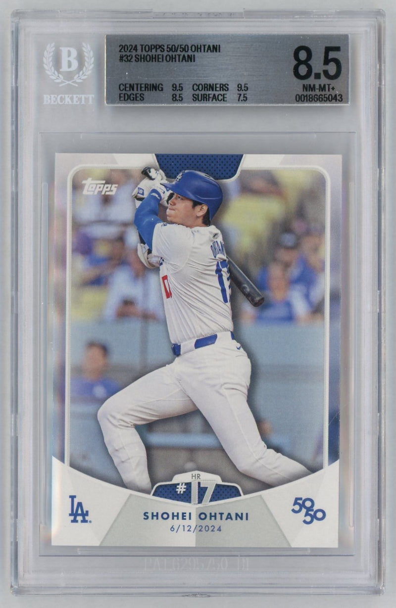 2024 50/50 Ohtani Shohei Ohtani #32 BGS 8.5