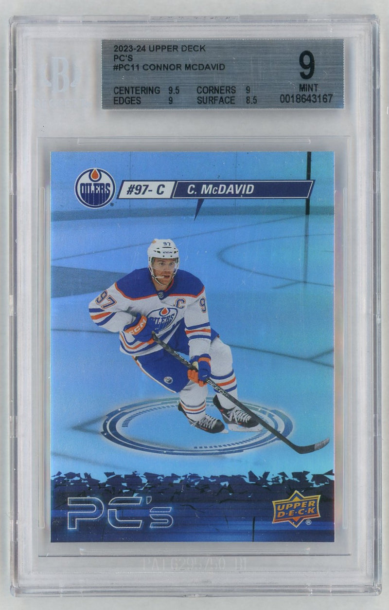2023 Deck Pc's Connor Mcdavid #PC11 BGS 9