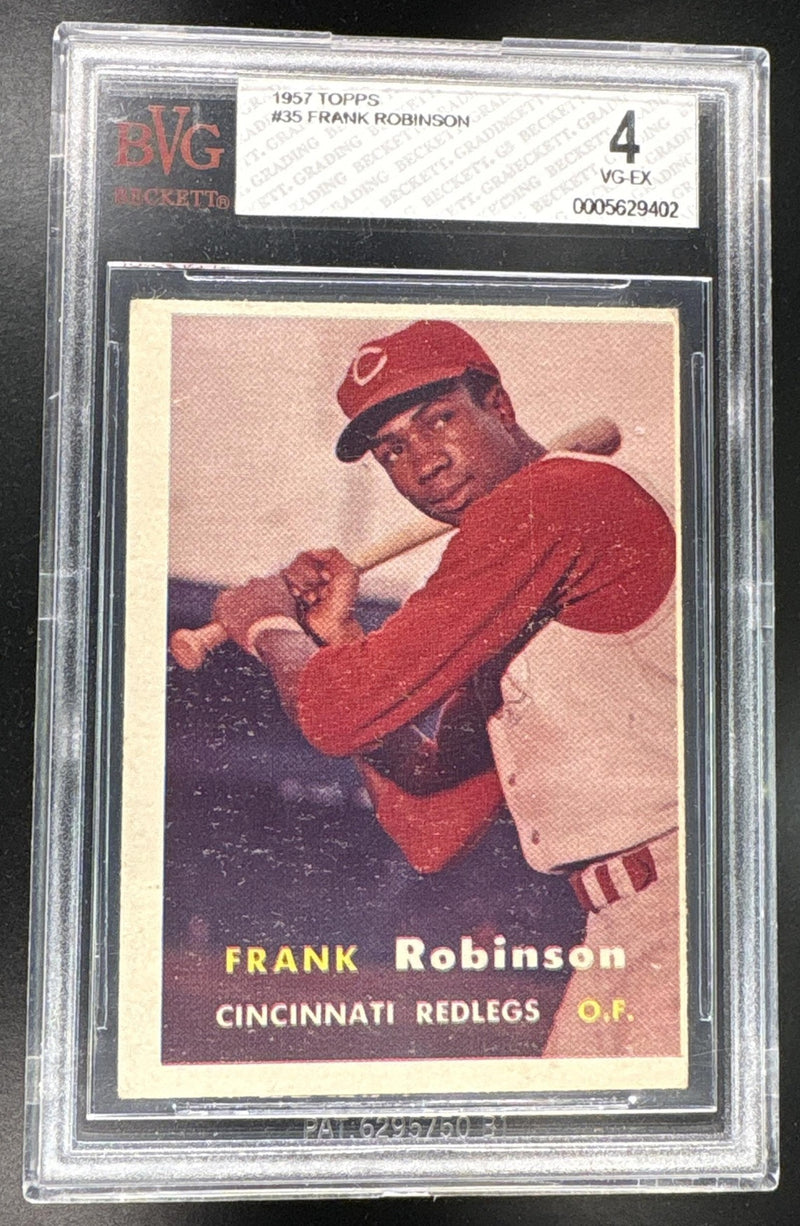 1957 Topps Frank Robinson #35 BGS 4