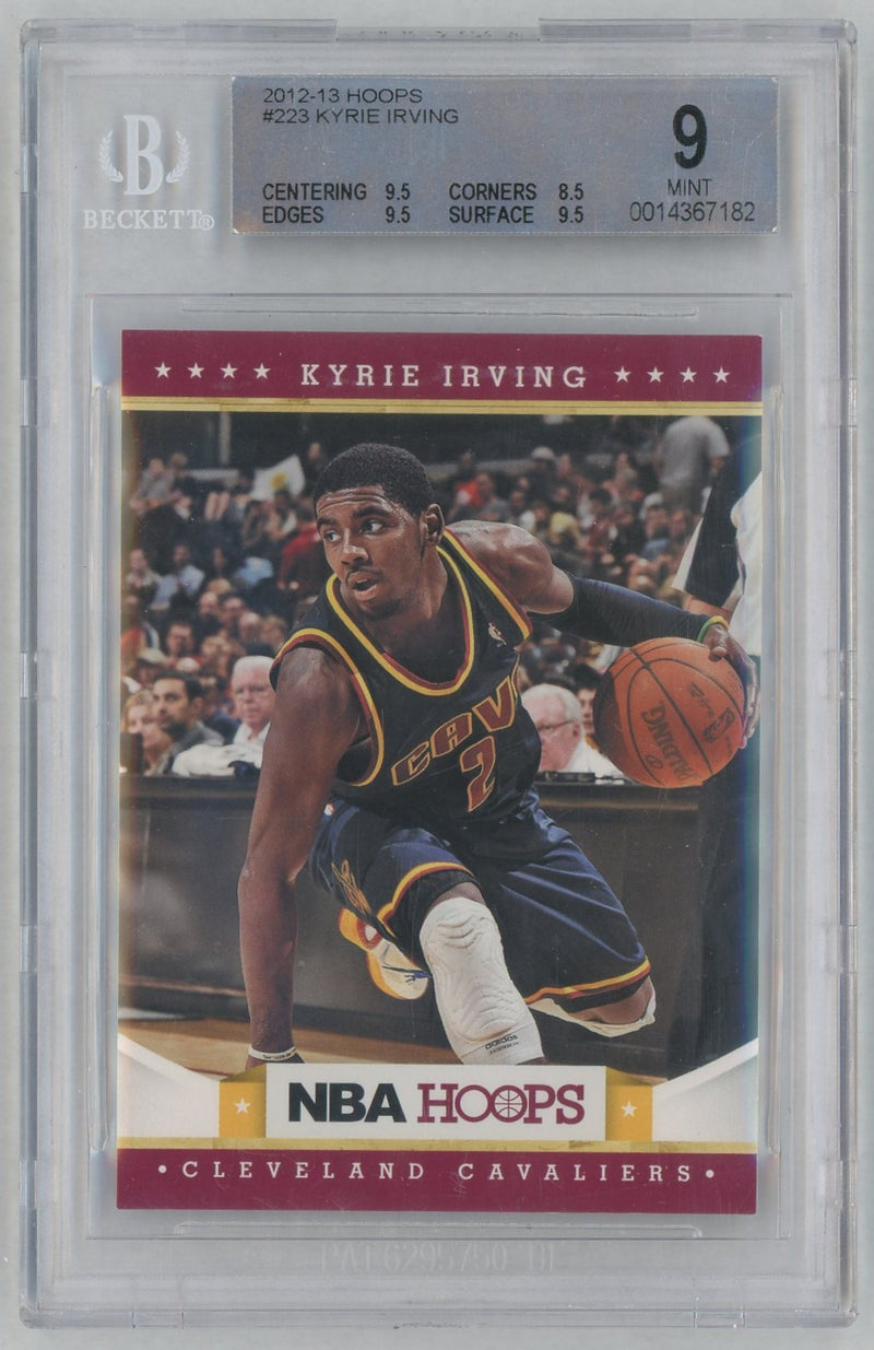 2012 Hoops Kyrie Irving #223 BGS 9