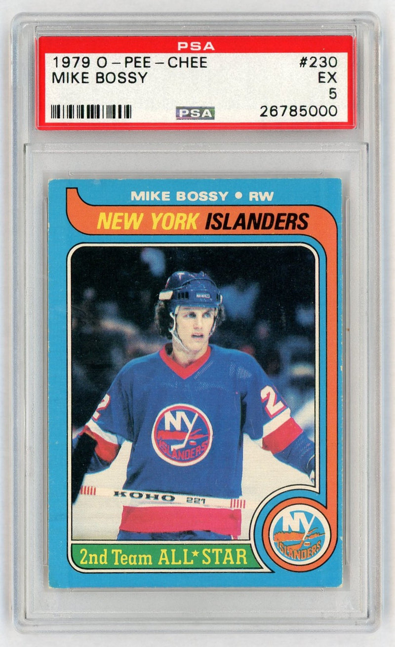 1979 O-Pee-Chee Mike Bossy #230 PSA 5