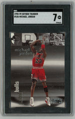 1998-99 SkyBox Thunder #106 Michael Jordan SGC 7