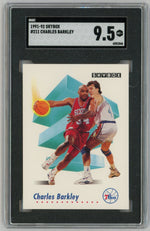 1991 SkyBox #211 Charles Barkley SGC 9.5