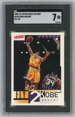 2000-01 Upper Deck Victory #298 Kobe Bryant Fly 2K SGC 7