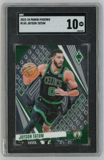 2023-24 Phoenix #145 Jayson Tatum SGC 10