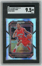 2023 Prizm Draft Picks #53 Stephen Curry Hyper SGC 9.5