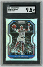 2020 Prizm #19 Allen Iverson Silver SGC 9.5