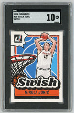 2024 Donruss Swish Nikola Jokić #16 SGC 10