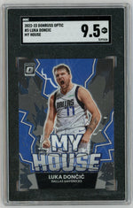 2022 Donruss Optic #3 Luka Dončić My House SGC 9.5