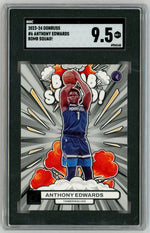 2023 Donruss #6 Anthony Edwards Bomb Squad SGC 9.5