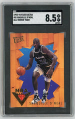 1993 Fleer Ultra #5 Shaquille O'Neal All-Rookie Team RC SGC 8.5
