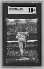 2024 Topps Black & White #69 Vladimir Guerrero Jr. SGC 10