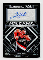 2021-22 Obsidian #VS-JHT Josh Hart Volcanic Auto /149