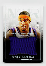 2021-22 Panini Noir #JM-AMS Amar'e Stoudemire Game-Used Jumbo Patch /99