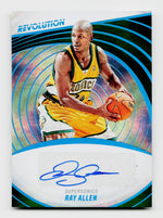 2022-23 Revolution #A-RAY Ray Allen Infinite Auto /25