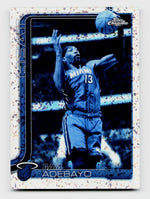 2026 Topps Chrome #35 Bam Adebayo FrozenFractor SSP -5/0