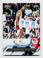 2024 Topps Now #22SP Steph Curry Imaga Variation SSP