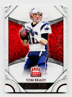 2016 Preferred Crown Royale #78 Tom Brady Bronze /249