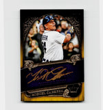 2022 Five Star #BR-MC Miguel Cabrera Baseball Royalty Gold Auto /15